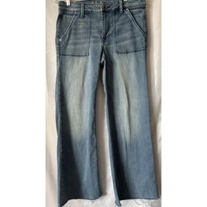 American Eagle Outfitters Blue Flare Jeans